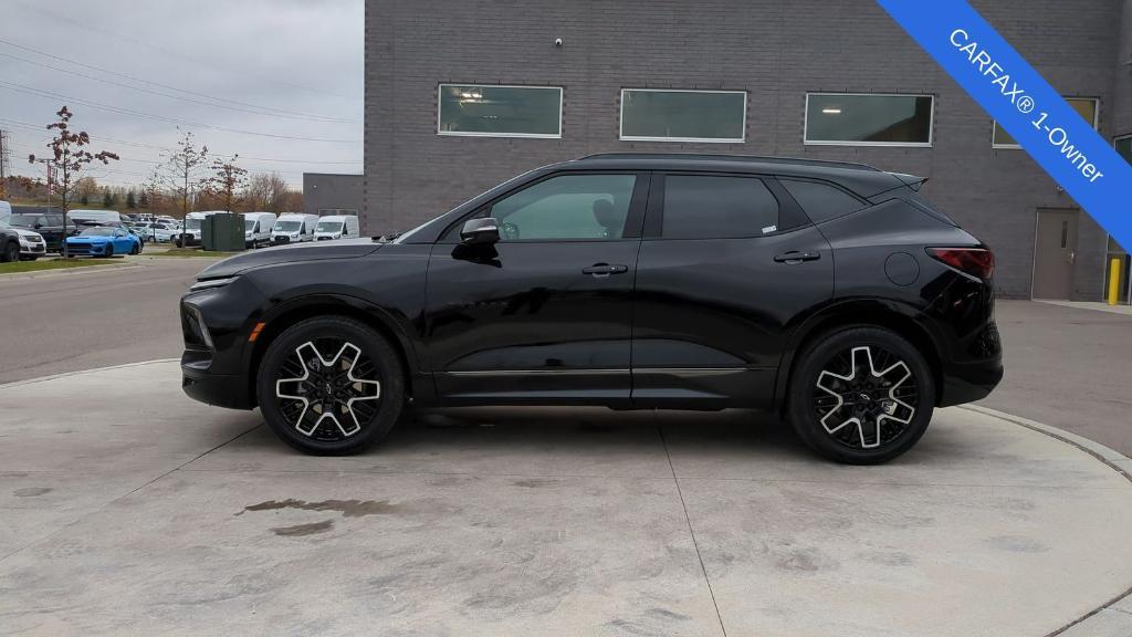 used 2024 Chevrolet Blazer car, priced at $37,995