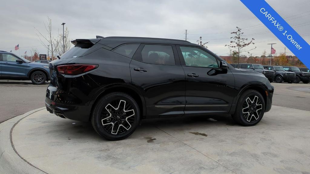 used 2024 Chevrolet Blazer car, priced at $37,995