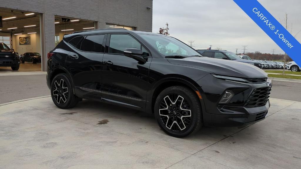 used 2024 Chevrolet Blazer car, priced at $37,995