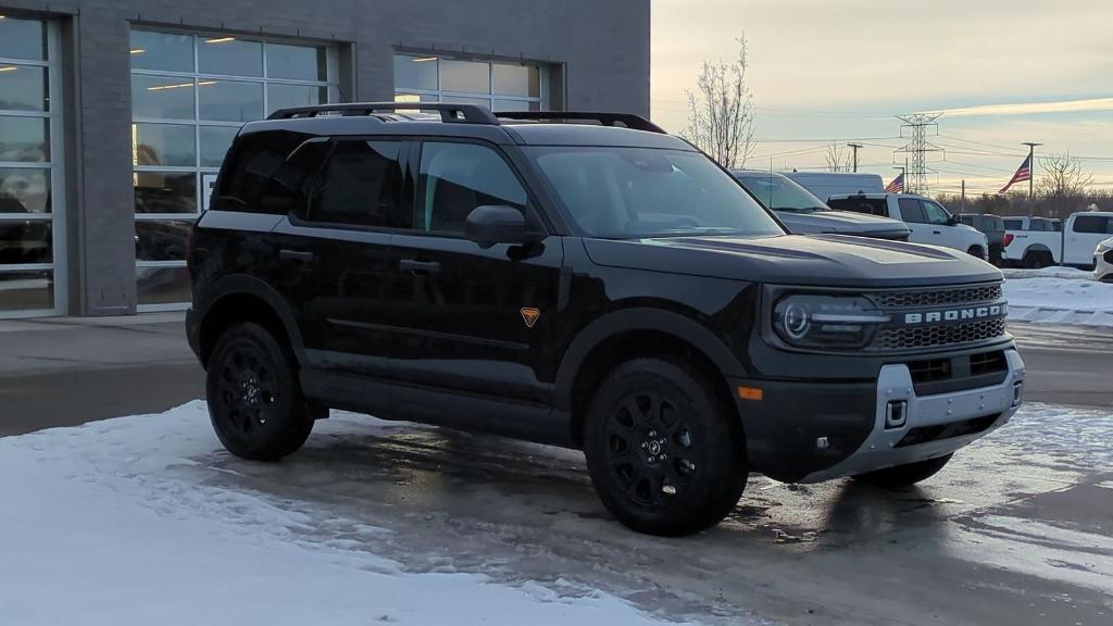 new 2025 Ford Bronco Sport car, priced at $39,930