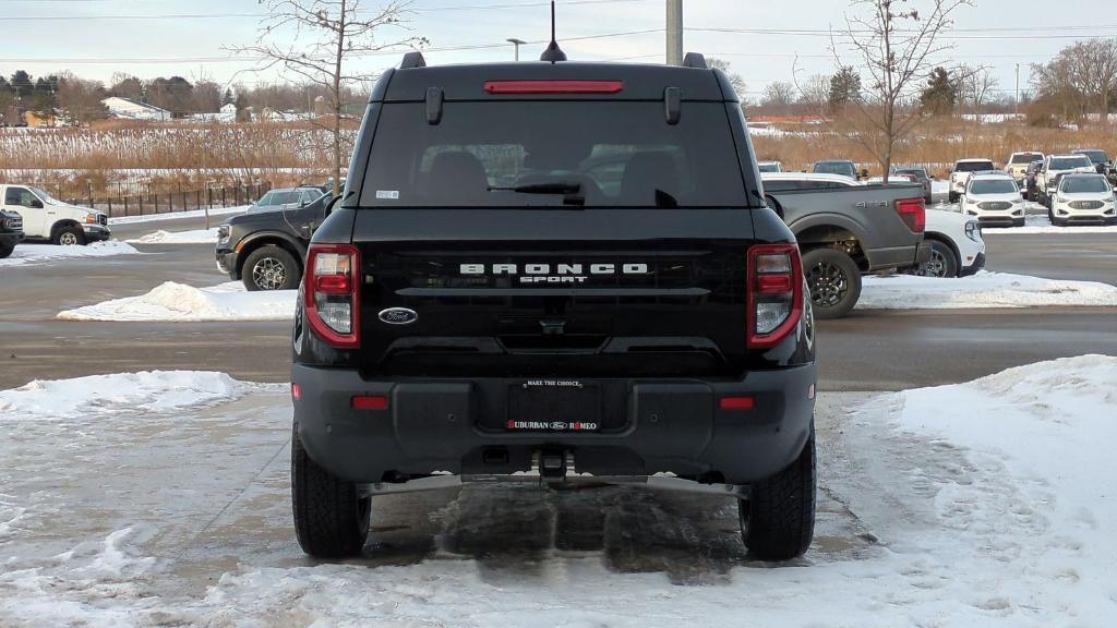 new 2025 Ford Bronco Sport car, priced at $39,930