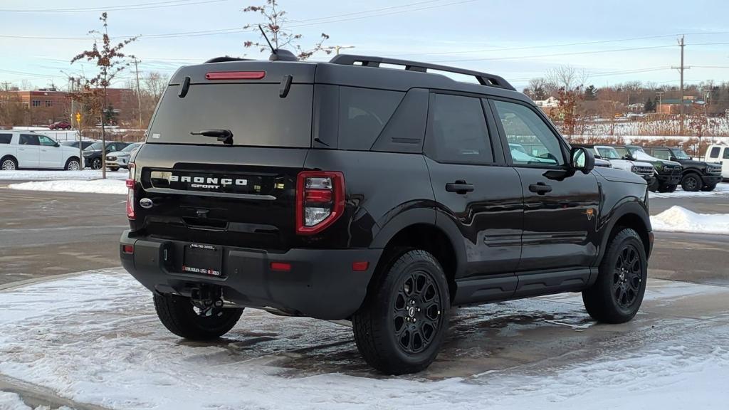 new 2025 Ford Bronco Sport car, priced at $39,930