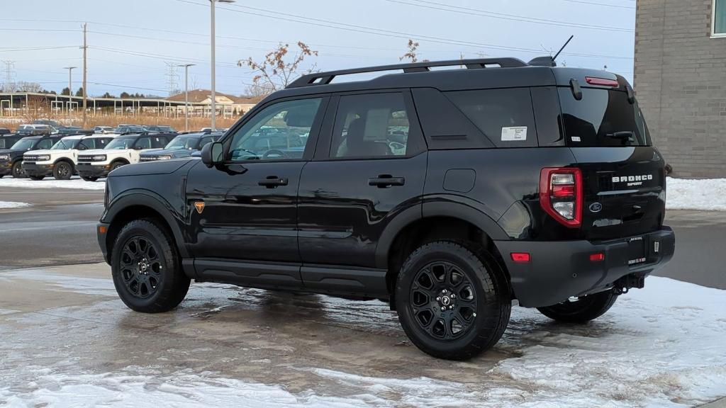 new 2025 Ford Bronco Sport car, priced at $39,930