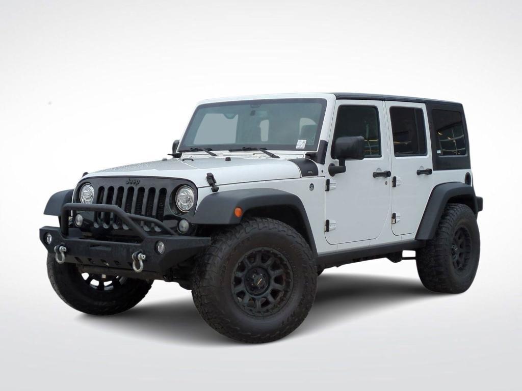 used 2018 Jeep Wrangler JK Unlimited car, priced at $16,495