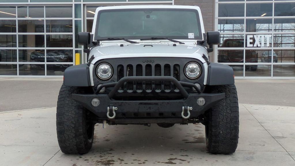 used 2018 Jeep Wrangler JK Unlimited car, priced at $16,495