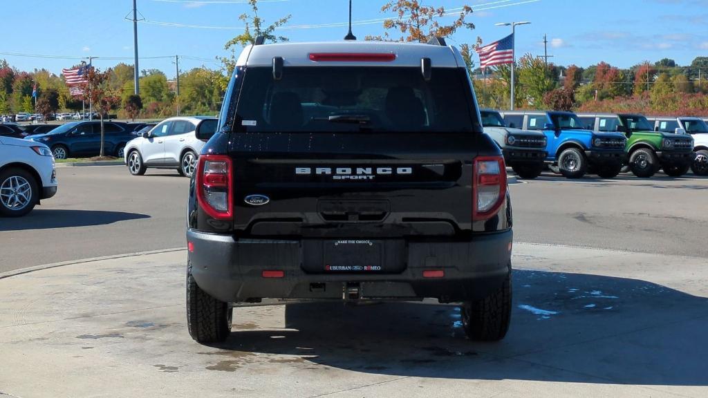 new 2024 Ford Bronco Sport car, priced at $36,590