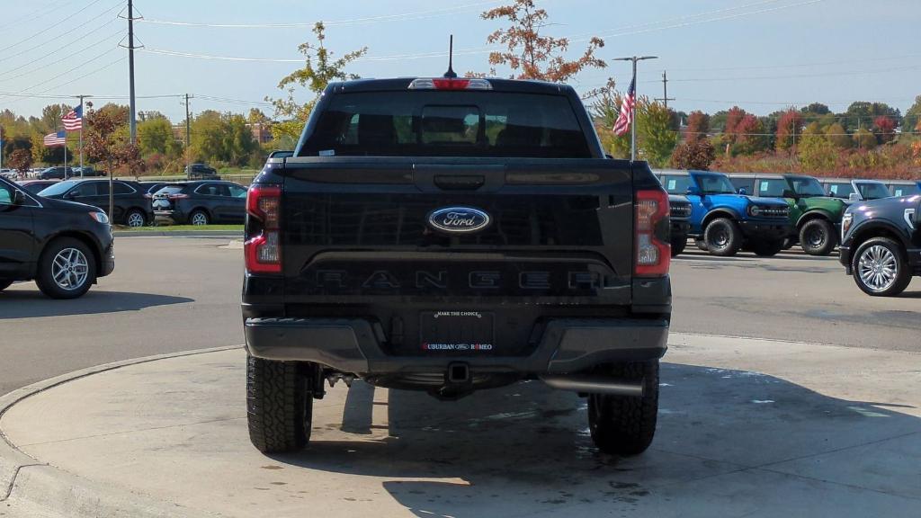 new 2024 Ford Ranger car, priced at $39,087