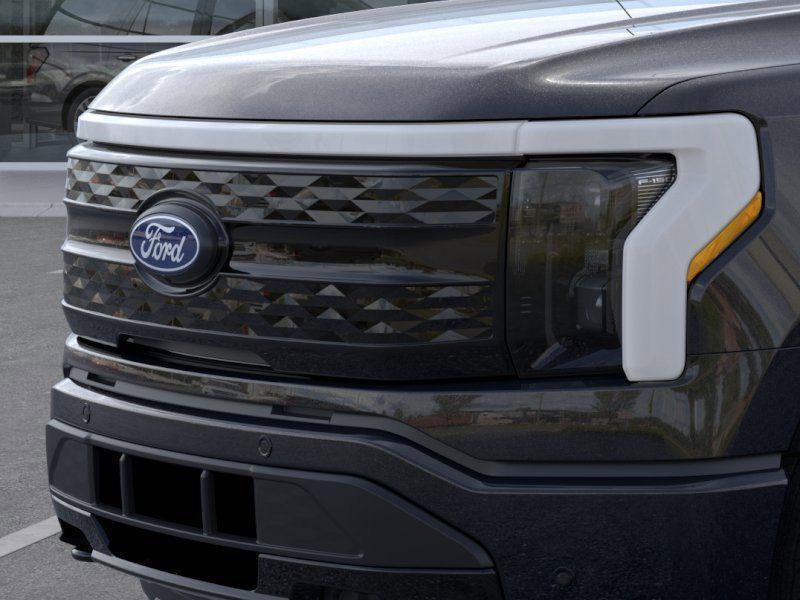 new 2024 Ford F-150 Lightning car, priced at $80,236