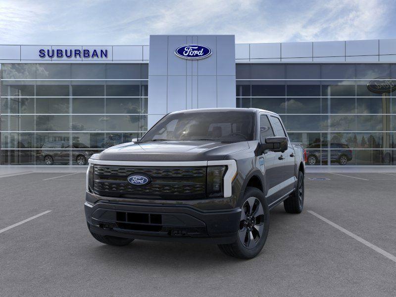 new 2024 Ford F-150 Lightning car, priced at $80,236