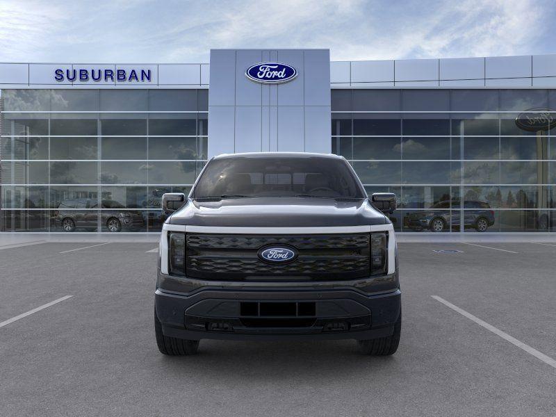 new 2024 Ford F-150 Lightning car, priced at $80,236