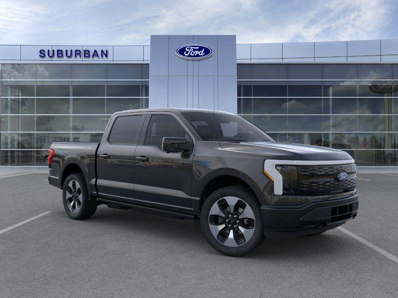 new 2024 Ford F-150 Lightning car, priced at $80,236