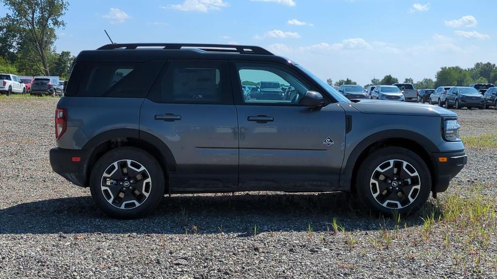 new 2024 Ford Bronco Sport car, priced at $33,554