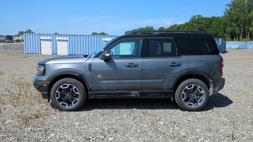 new 2024 Ford Bronco Sport car, priced at $33,554