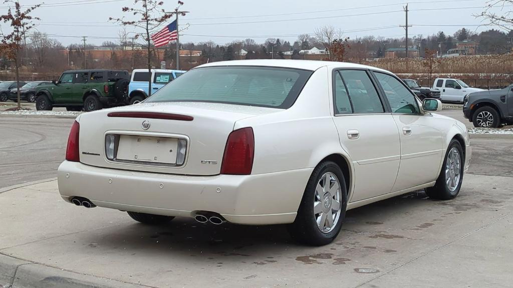 used 2003 Cadillac DeVille car, priced at $5,995