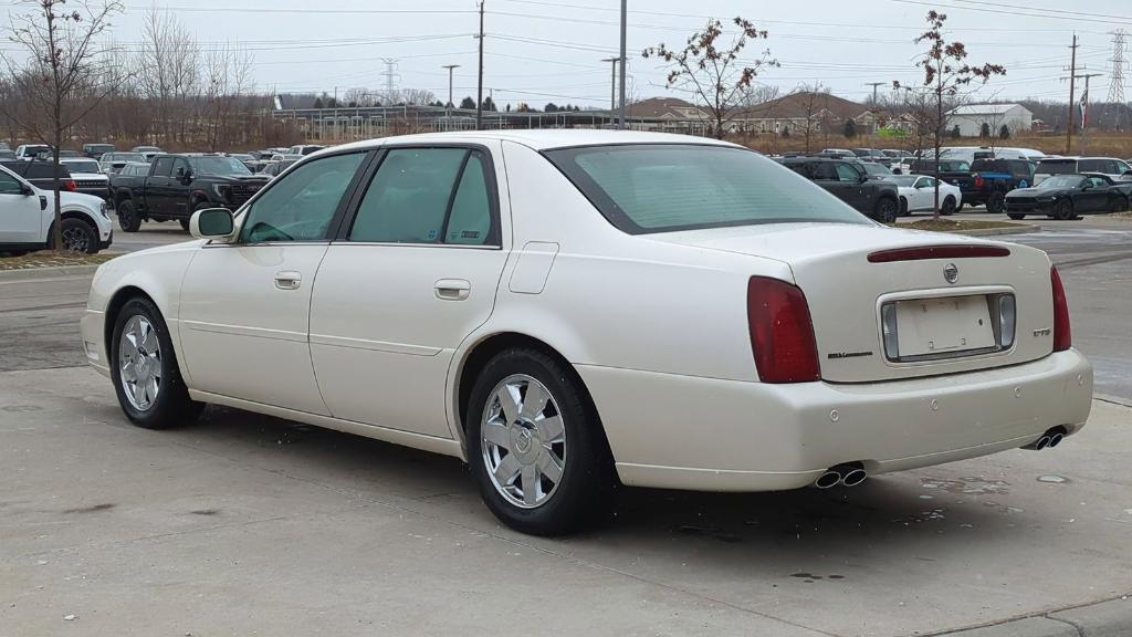 used 2003 Cadillac DeVille car, priced at $5,995