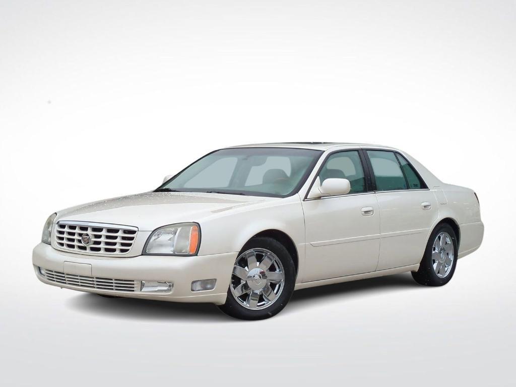 used 2003 Cadillac DeVille car, priced at $5,995