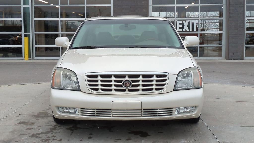 used 2003 Cadillac DeVille car, priced at $5,995