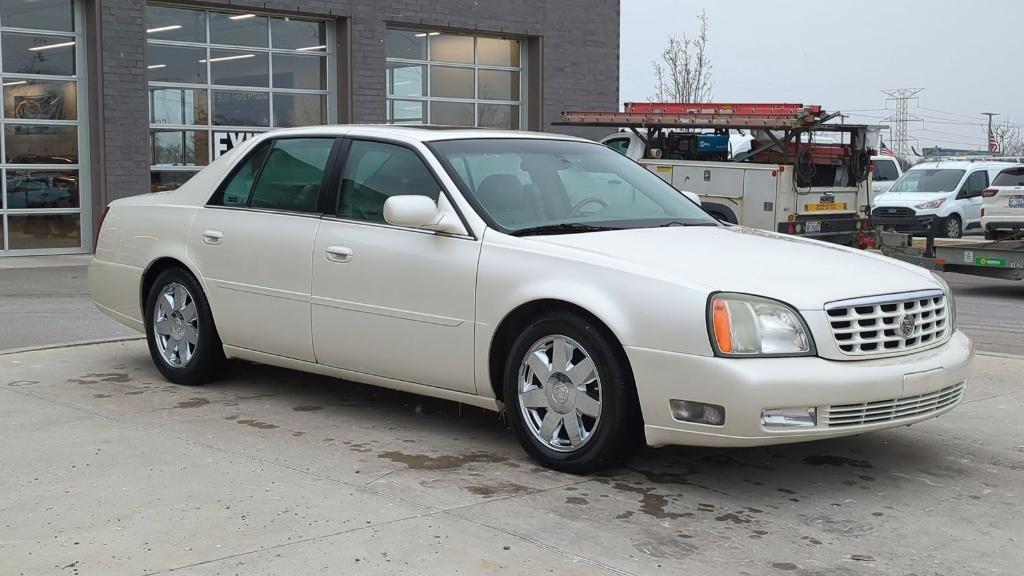 used 2003 Cadillac DeVille car, priced at $5,995