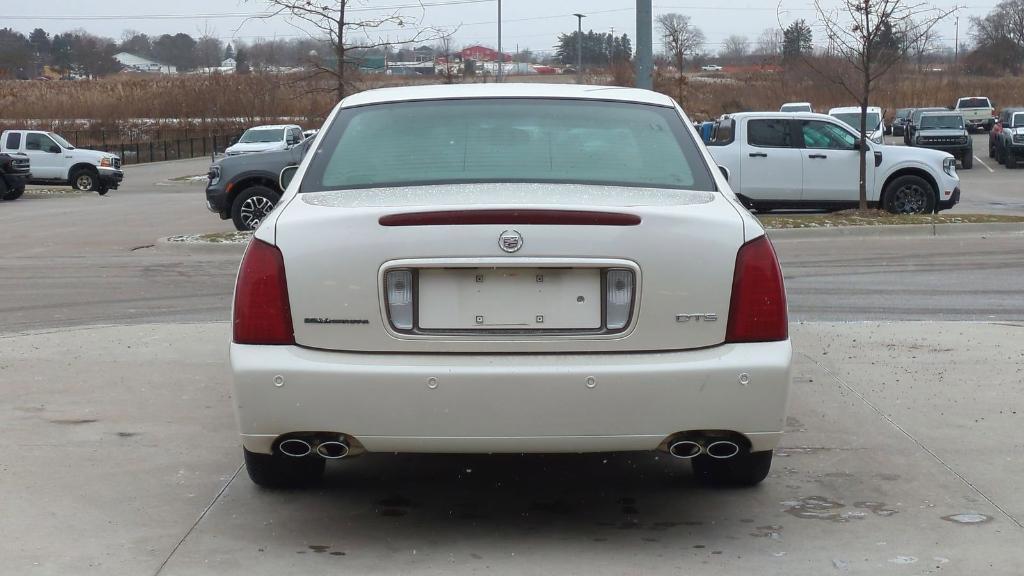 used 2003 Cadillac DeVille car, priced at $5,995