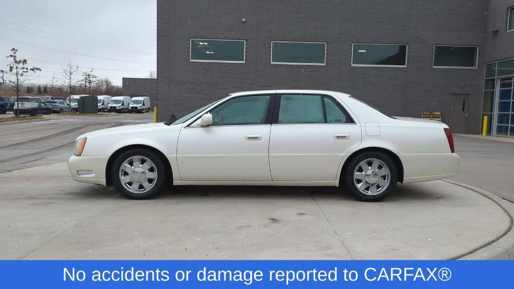 used 2003 Cadillac DeVille car, priced at $5,995