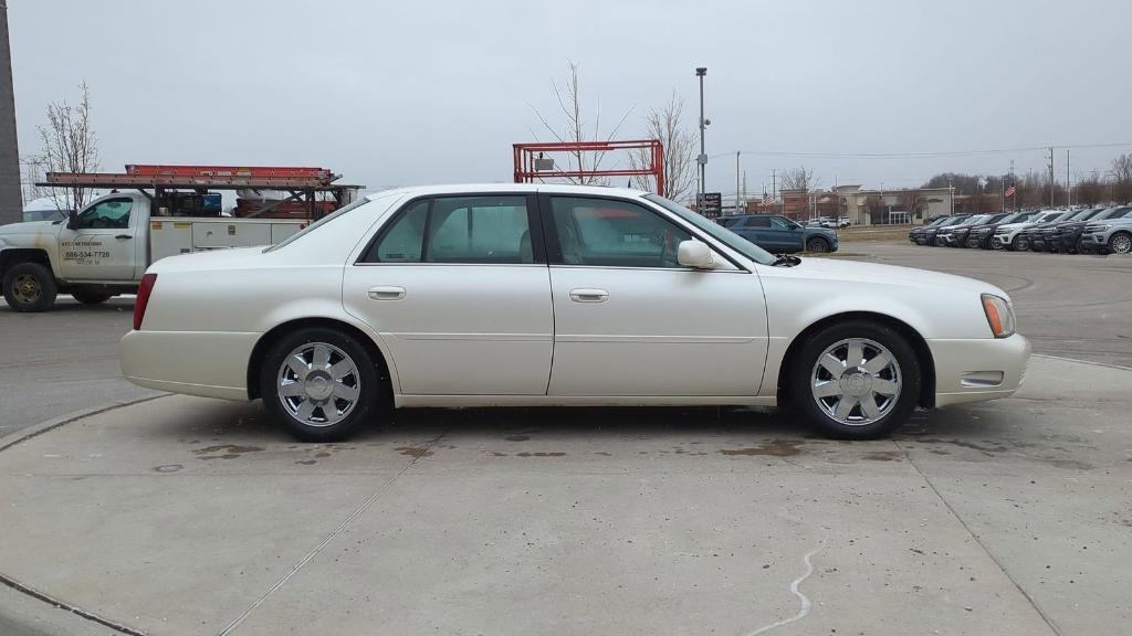 used 2003 Cadillac DeVille car, priced at $5,995