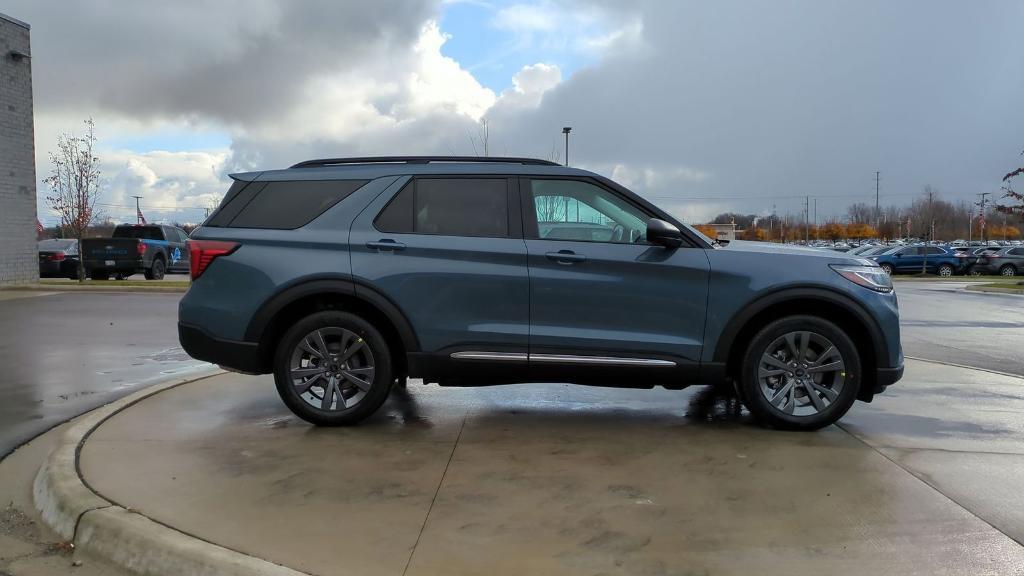 new 2025 Ford Explorer car, priced at $45,150