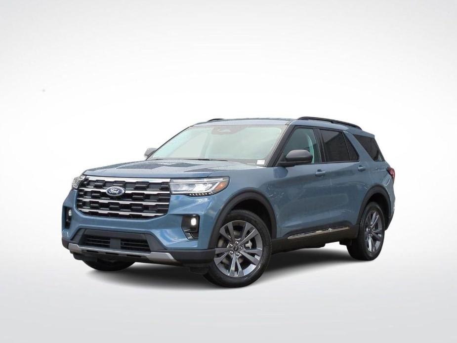 new 2025 Ford Explorer car, priced at $45,150