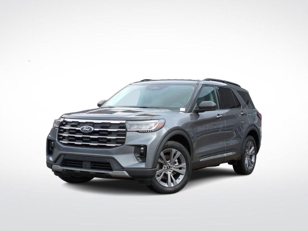 new 2025 Ford Explorer car, priced at $43,025