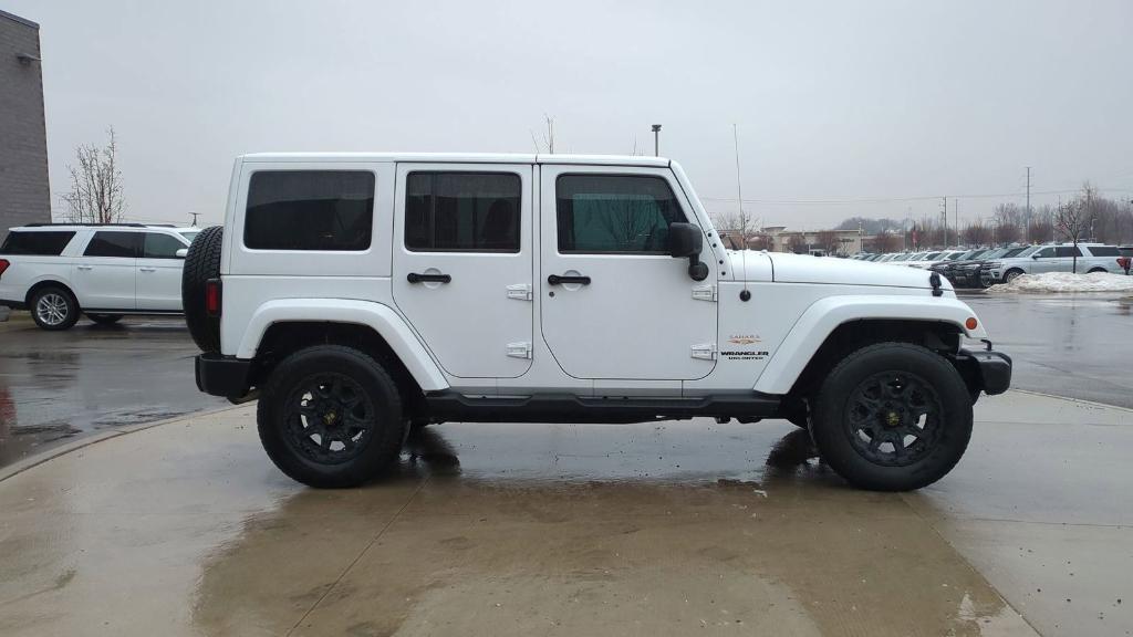 used 2015 Jeep Wrangler Unlimited car, priced at $17,995