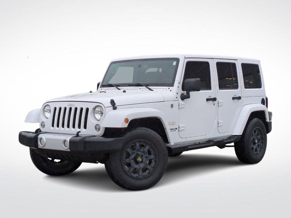 used 2015 Jeep Wrangler Unlimited car, priced at $17,995