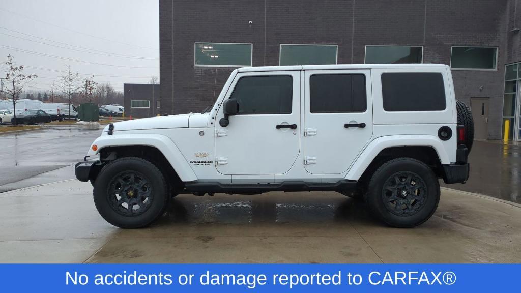 used 2015 Jeep Wrangler Unlimited car, priced at $17,995