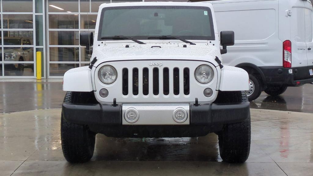 used 2015 Jeep Wrangler Unlimited car, priced at $17,995