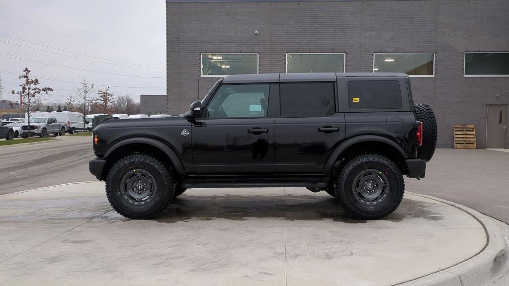 new 2024 Ford Bronco car, priced at $55,094