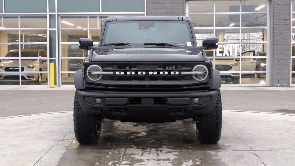 new 2024 Ford Bronco car, priced at $55,094