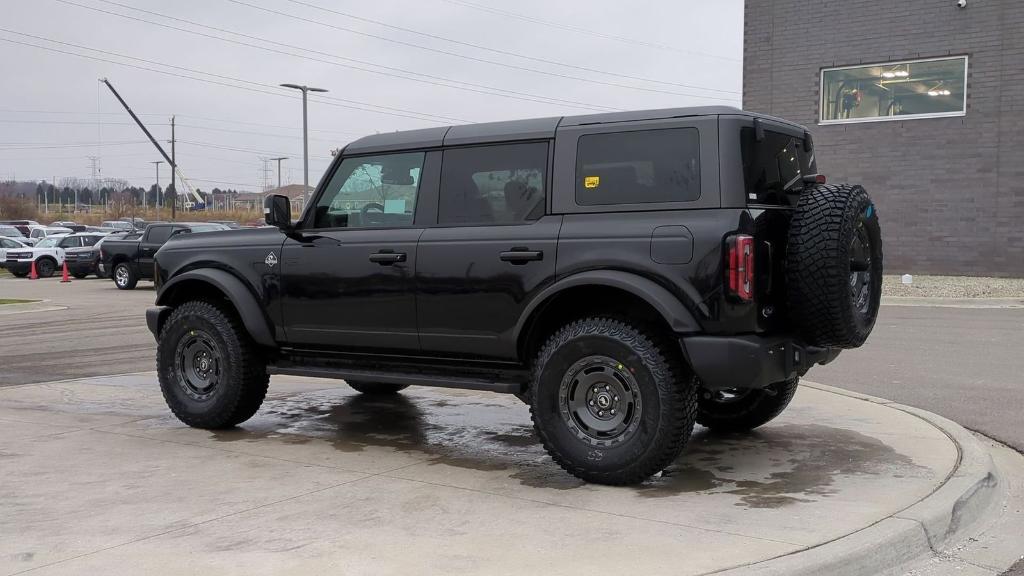 new 2024 Ford Bronco car, priced at $55,094