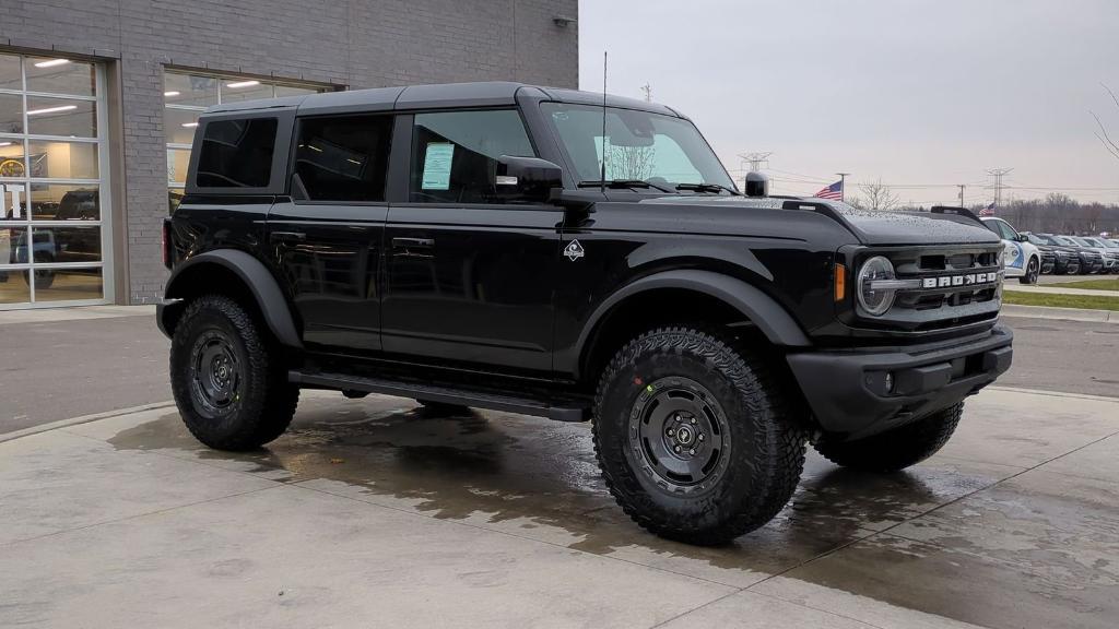 new 2024 Ford Bronco car, priced at $55,094