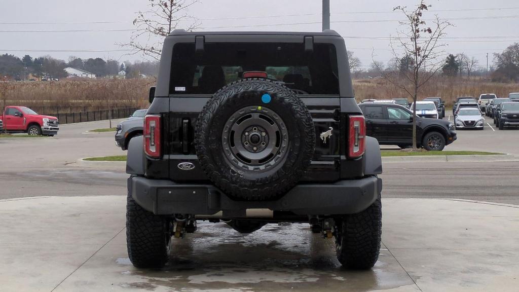 new 2024 Ford Bronco car, priced at $55,094