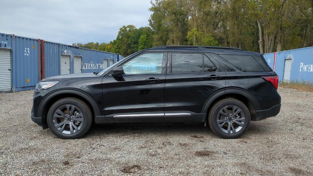 new 2025 Ford Explorer car, priced at $44,062