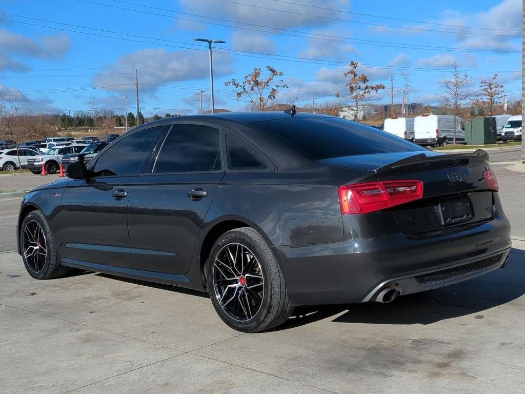 used 2012 Audi A6 car, priced at $3,995