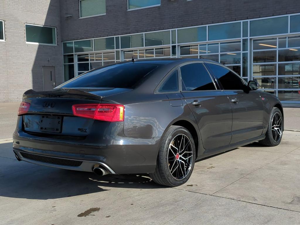 used 2012 Audi A6 car, priced at $3,995