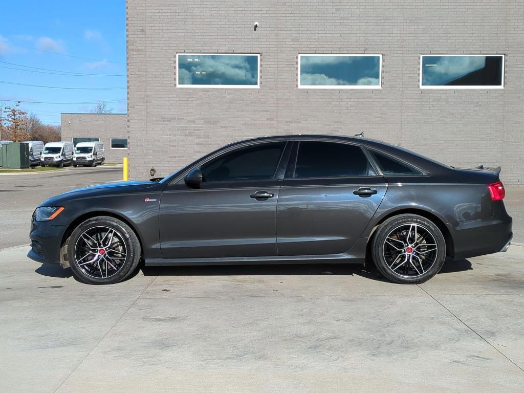 used 2012 Audi A6 car, priced at $3,995