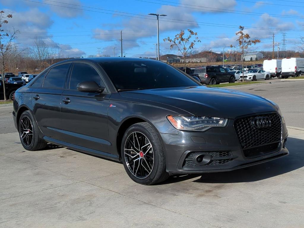 used 2012 Audi A6 car, priced at $3,995