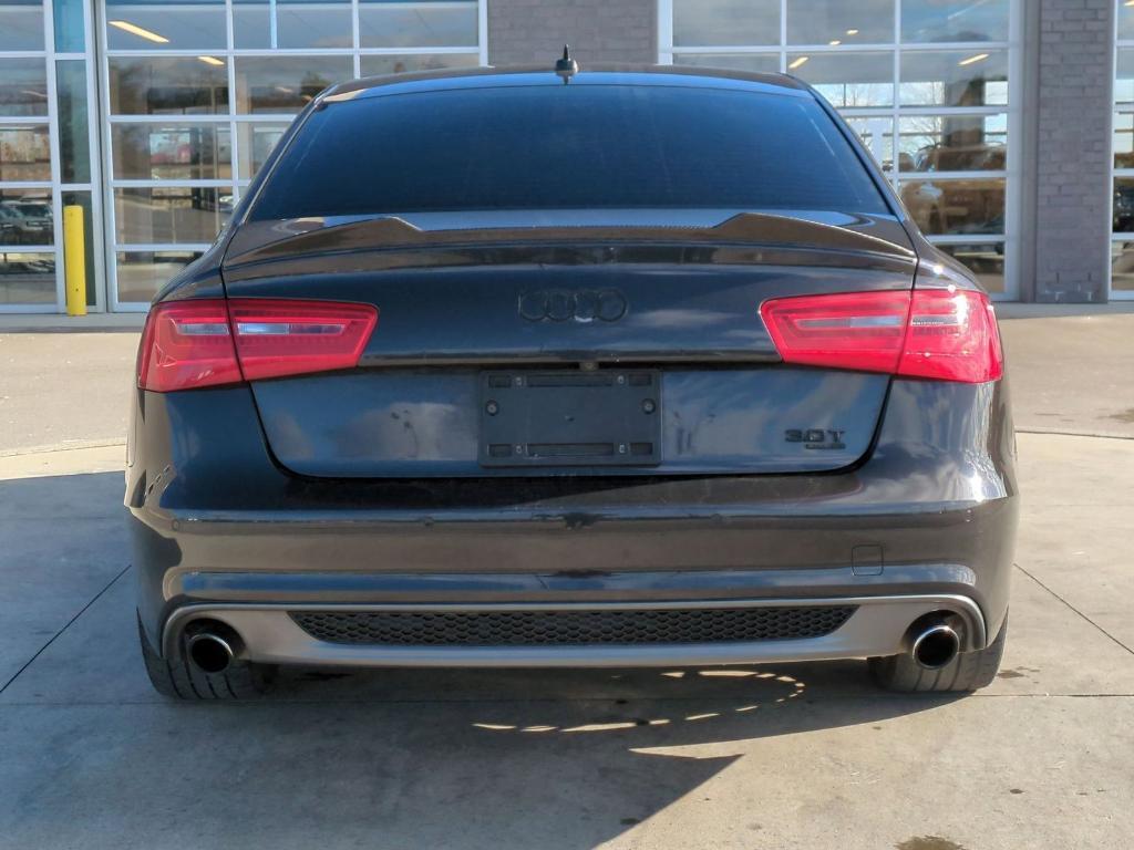 used 2012 Audi A6 car, priced at $3,995