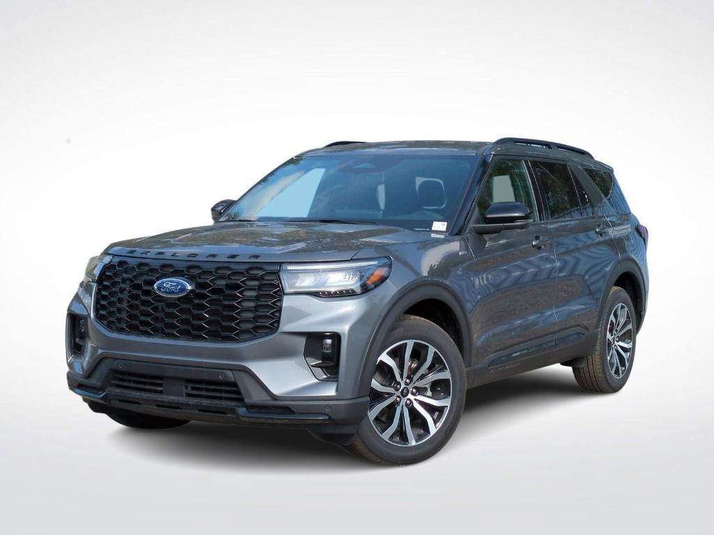 new 2025 Ford Explorer car, priced at $43,121