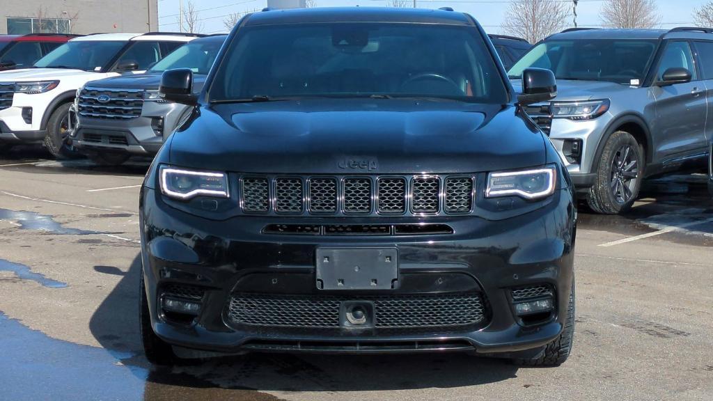 used 2018 Jeep Grand Cherokee car, priced at $36,995