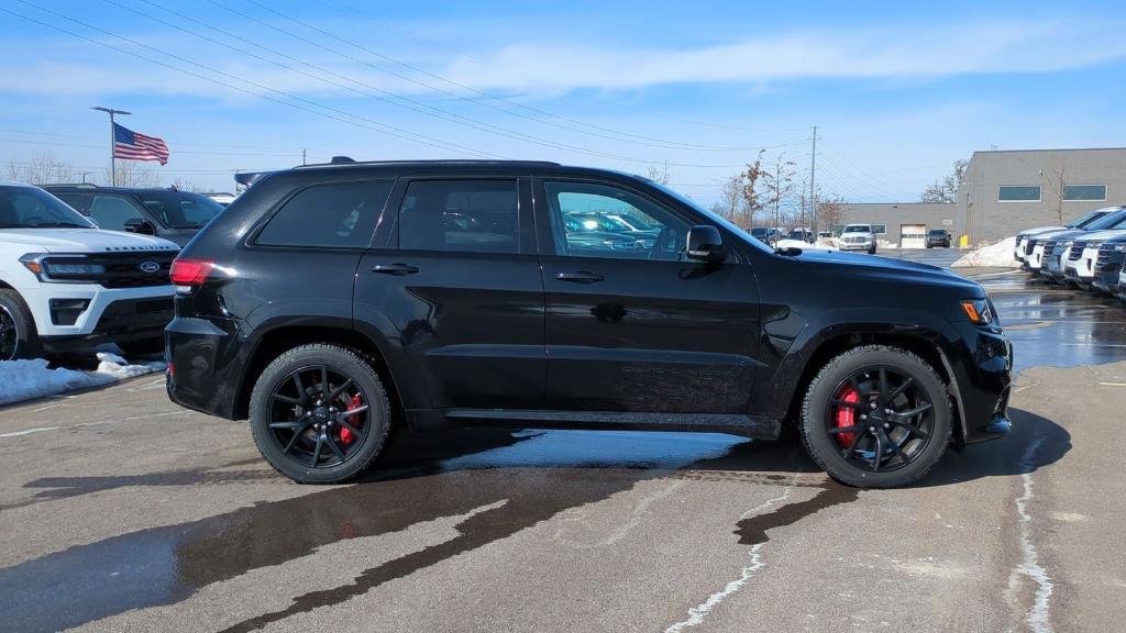 used 2018 Jeep Grand Cherokee car, priced at $36,995