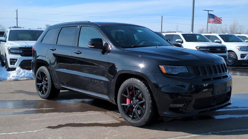 used 2018 Jeep Grand Cherokee car, priced at $36,995