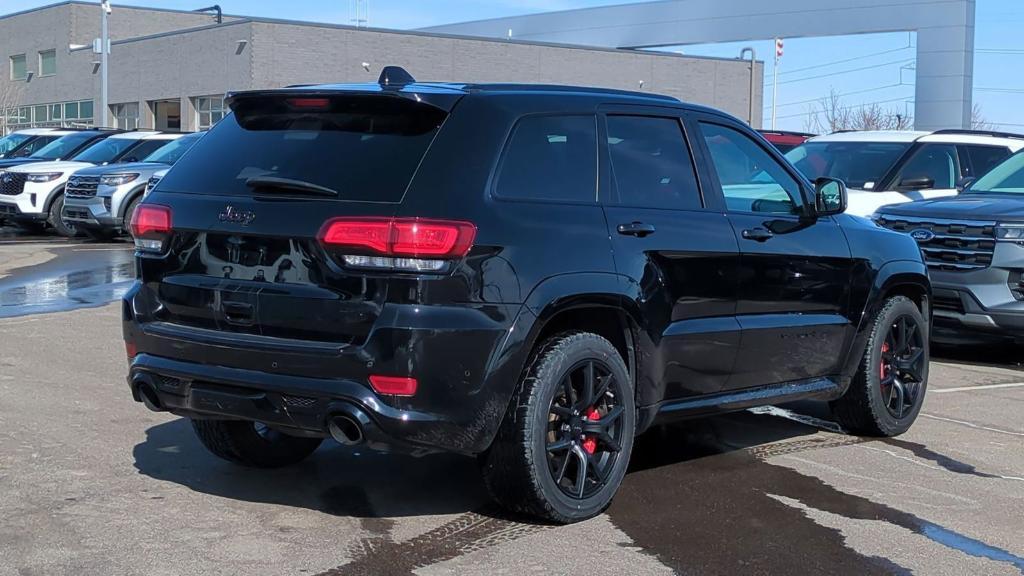 used 2018 Jeep Grand Cherokee car, priced at $36,995