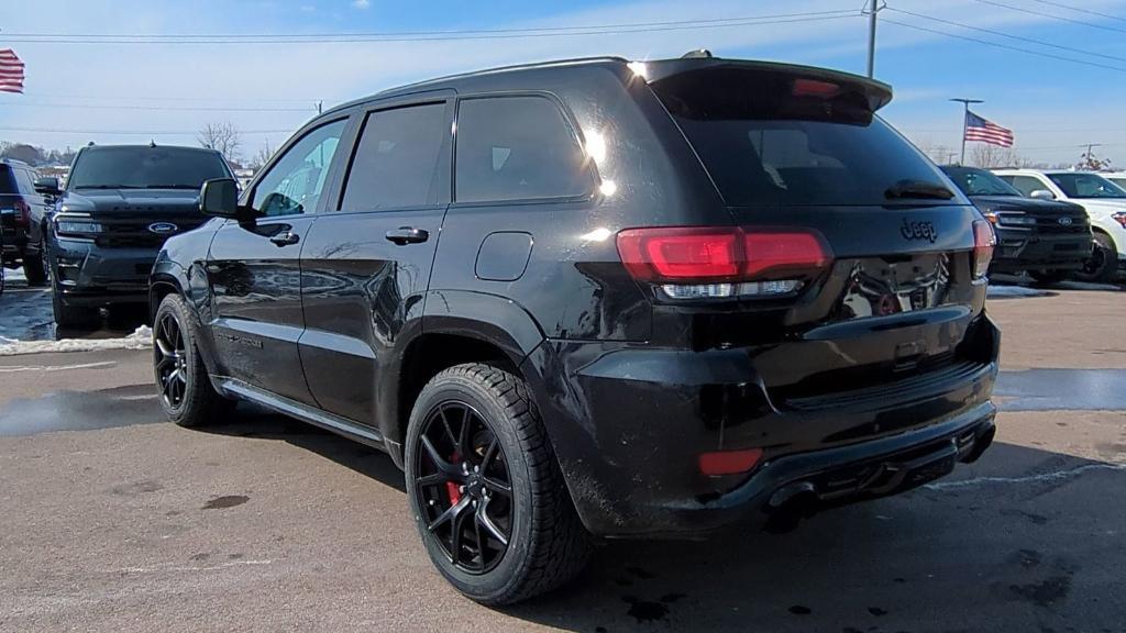 used 2018 Jeep Grand Cherokee car, priced at $36,995