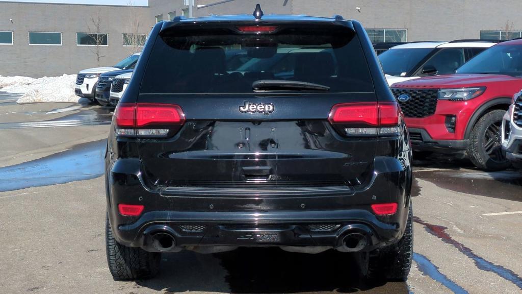 used 2018 Jeep Grand Cherokee car, priced at $36,995